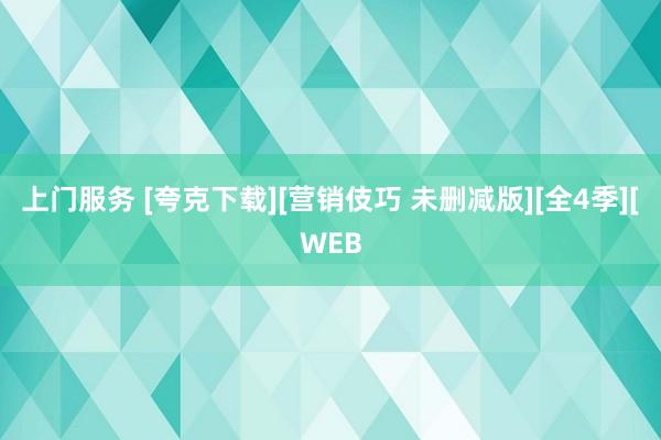上门服务 [夸克下载][营销伎巧 未删减版][全4季][WEB